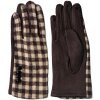 Juleeze JZGL0051CH Gants dhiver Marron 9x24 cm