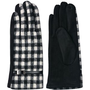 Juleeze JZGL0051Z Gants dhiver Noir 9x24 cm