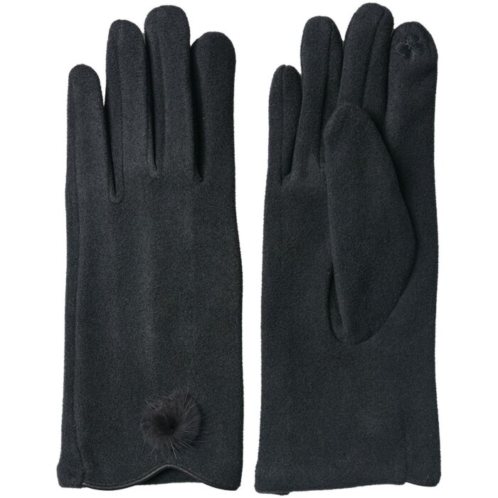 Juleeze JZGL0054G Gants dhiver Gris 9x24 cm