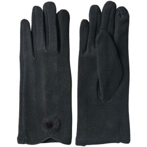 Juleeze JZGL0054G Gants dhiver Gris 9x24 cm