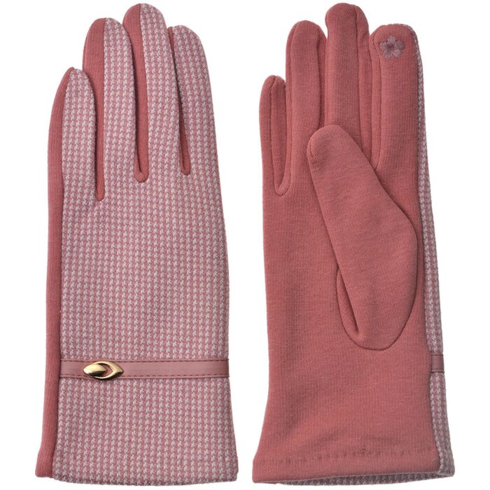 Juleeze JZGL0058 Gants dhiver rose 8x24 cm