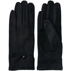 Juleeze JZGL0060 Gants dhiver Noir 8x24 cm