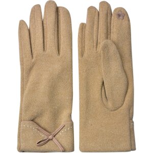 Juleeze JZGL0062 Gants dhiver kaki 8x24 cm