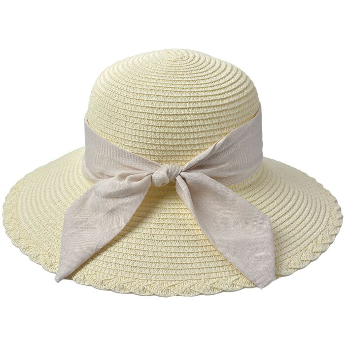 Juleeze JZHA0095W Chapeau pour femme Blanc