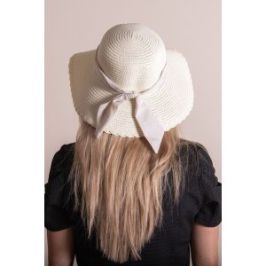 Juleeze JZHA0095W Chapeau pour femme Blanc