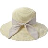 Juleeze JZHA0095W Chapeau pour femme Blanc