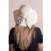 Juleeze JZHA0095W Chapeau pour femme Blanc