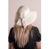 Juleeze JZHA0095W Chapeau pour femme Blanc