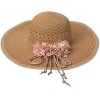 Juleeze JZHA0097CH Chapeau pour femme Marron