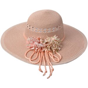 Juleeze JZHA0097P Chapeau pour femme Rose