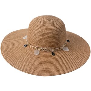 Juleeze JZHA0098BE Chapeau pour femme Beige