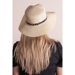 Juleeze JZHA0100 Chapeau pour femme Beige