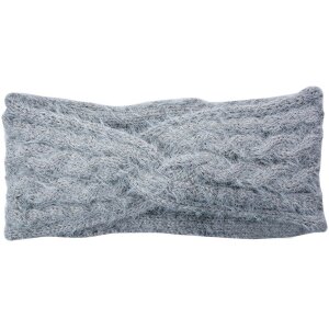 Juleeze JZHE0014G Bandeau 10x22 cm Gris