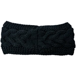 Juleeze JZHE0015Z Bandeau 10x22 cm Noir