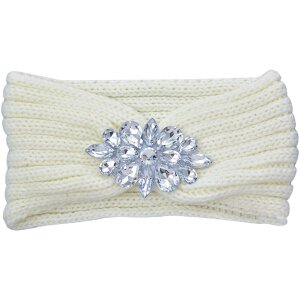 Juleeze JZHE0018W Bandeau 10x22 cm Blanc