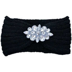 Juleeze JZHE0018Z Bandeau 10x22 cm Noir