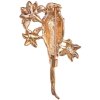 Juleeze JZPI0091 Broche perroquet rose