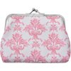 Juleeze JZPU0003-01 Porte-monnaie blanc, rose 8x12 cm