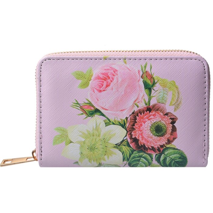 Juleeze JZPU0004-02 Porte-monnaie rose, vert 10x15 cm