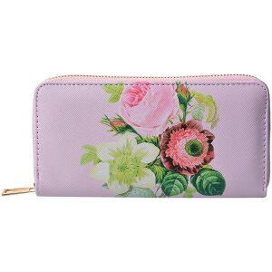 Juleeze JZPU0004-03 Porte-monnaie rose, vert 10x19 cm