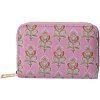 Juleeze JZPU0008-02 Porte-monnaie rose, vert 10x15 cm