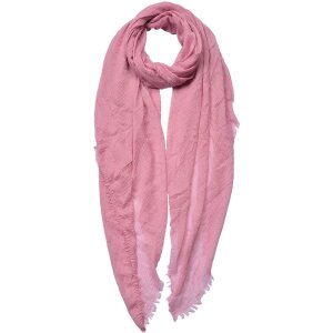 Juleeze JZSC0751DP Écharpe Femme Motif Rose 90x180 cm