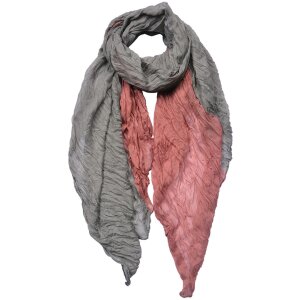 Juleeze JZSC0755 Écharpe Femme Motif Rose, Gris...