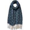 Juleeze JZSC0773BL Foulard dhiver Femme Bleu 68x180 cm