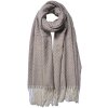 Juleeze JZSC0774BE Écharpe hiver Femme Beige 68x180 cm