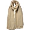 Juleeze JZSC0784BE Écharpe Femme Beige 50x180 cm