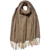 Juleeze JZSC0792BE Écharpe Femme Beige 65x180 cm