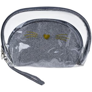 Juleeze JZSET0002ZI Trousse de toilette couleur argent...