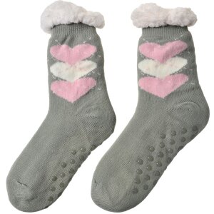 Juleeze JZSK0019G Chaussettes Gris one size