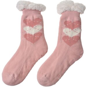 Juleeze JZSK0019LP Chaussettes Rose one size