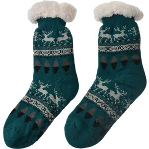 Juleeze JZSK0021GR Chaussettes Vert one size