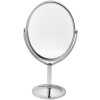 Juleeze JZSP0014 Miroir de table couleur argent Ø 9x16 cm