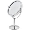 Juleeze JZSP0014 Miroir de table couleur argent Ø 9x16 cm