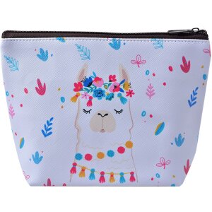 Juleeze JZTB0019 Trousse de toilette Blanc 22x15 cm