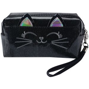 Juleeze JZTB0024Z Trousse de toilette Noir 18x10 cm