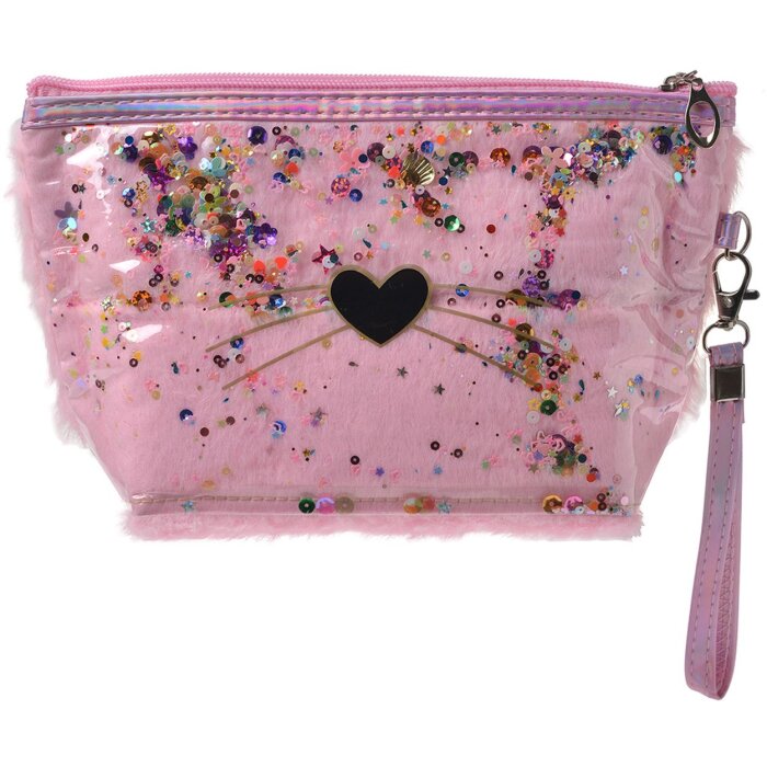 Juleeze JZTB0025P Trousse de toilette rose 23x13 cm