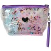 Juleeze JZTB0025PA Trousse de toilette Lila 23x13 cm