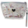 Juleeze JZTB0025W Trousse de toilette femme Blanc 23x13 cm