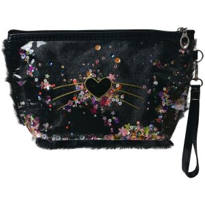 Juleeze JZTB0025Z Trousse de toilette Noir 23x13 cm