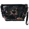 Juleeze JZTB0025Z Trousse de toilette Noir 23x13 cm