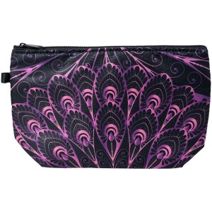 Juleeze JZTB0046 Trousse de toilette Noir, Violet...