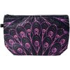 Juleeze JZTB0046 Trousse de toilette Noir, Violet 22x13x18 cm