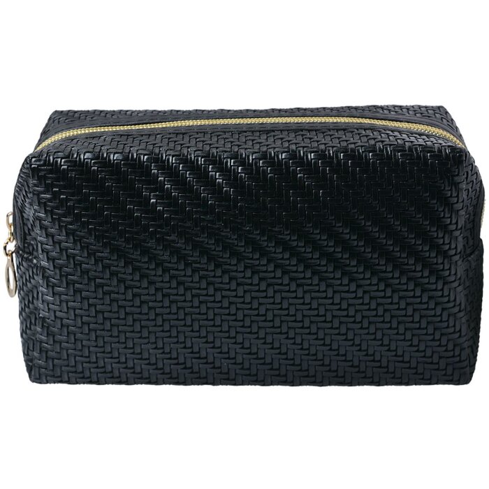 Juleeze JZTB0051 Trousse de toilette Noir 18x8x10 cm