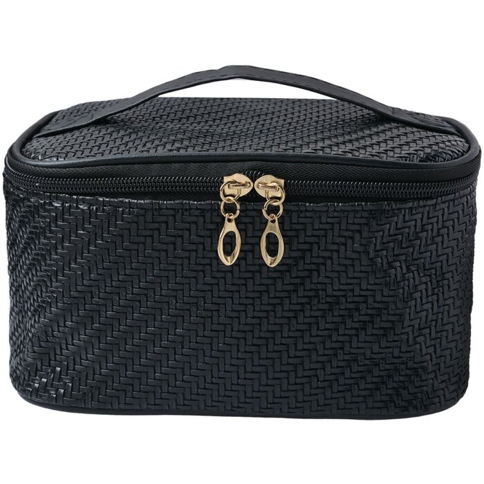 Juleeze JZTB0053 Trousse de toilette Noir 21x15x14 cm