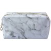 Juleeze JZTB0059 Trousse de toilette femme Blanc, Gris 18x8x10 cm