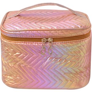 Juleeze JZTB0062 Trousse de toilette femme Rose 21x14x15